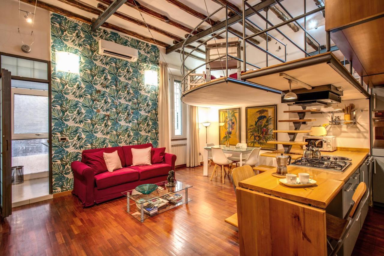 רומא San Calisto Suite מראה חיצוני תמונה